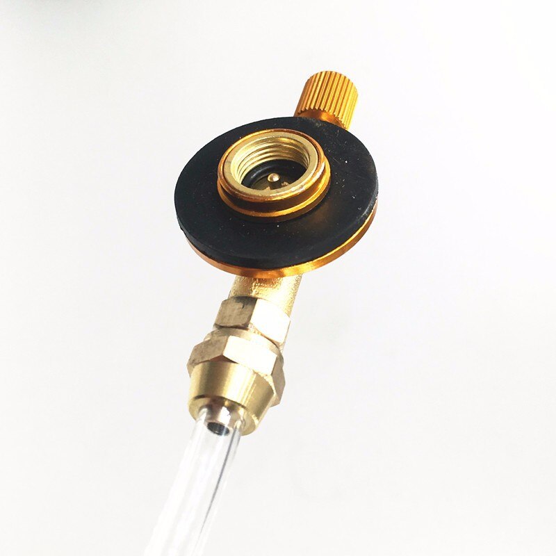 Camping Gasfornuis Propaan Navulling Adapter Ru Eu Gas Flat Cilinder Tank Adapter Kachel Accessoires