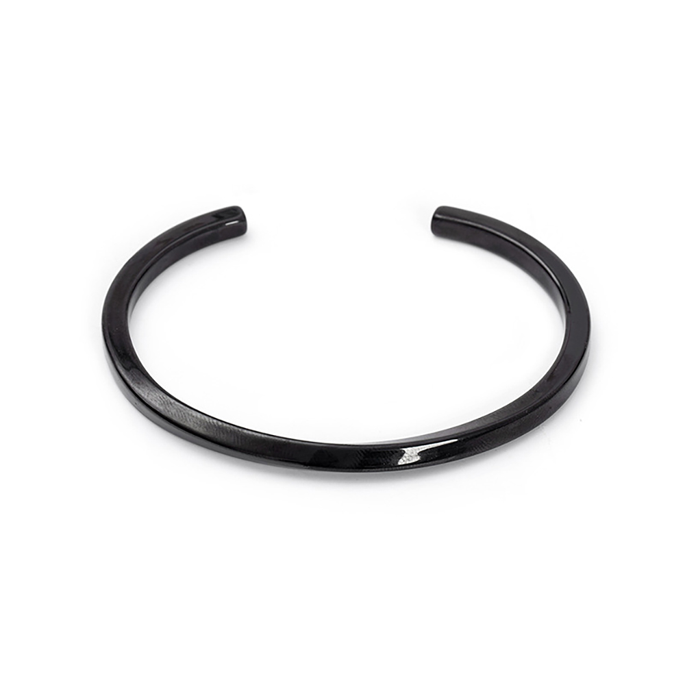 Vintage Nordic Viking Twist Manchet Armbanden Voor Mannen Mode Rvs Viking Brief Armband Partij Sieraden: Rose Goud Kleur