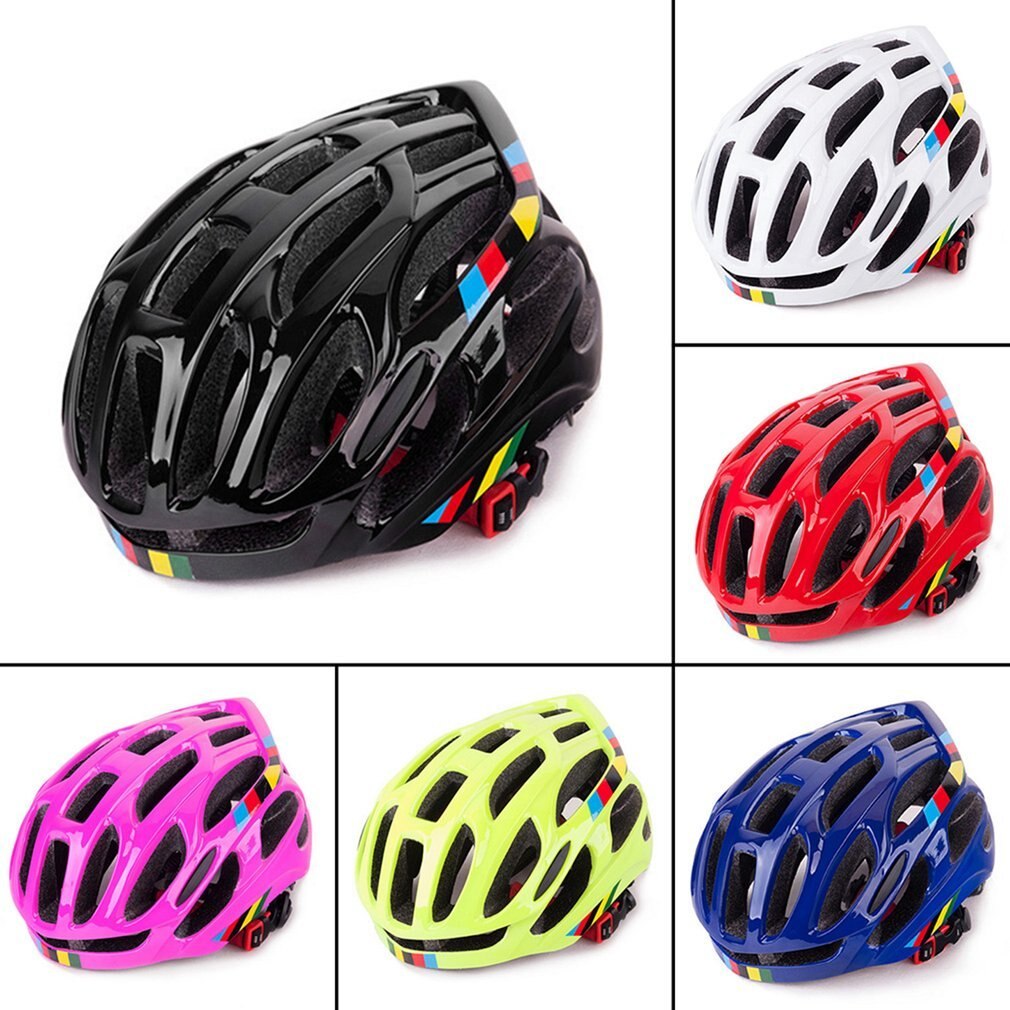 Soft Ventilation Bicycle Helmets Breathable Men Women Bike Helmet Fully-molded Road Mountain MTB Cycling Helmets