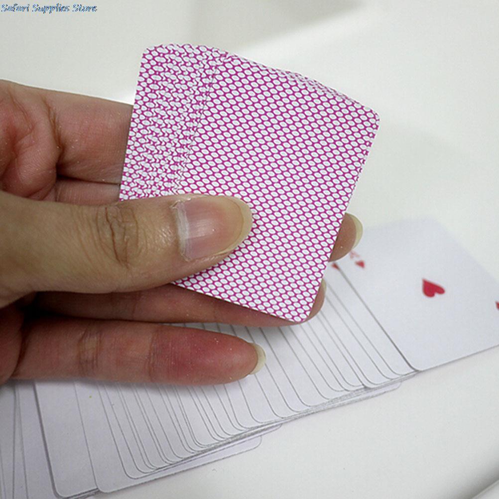 Mini poker små spillekort familie spil rejse spil 5.3*3.8 cm