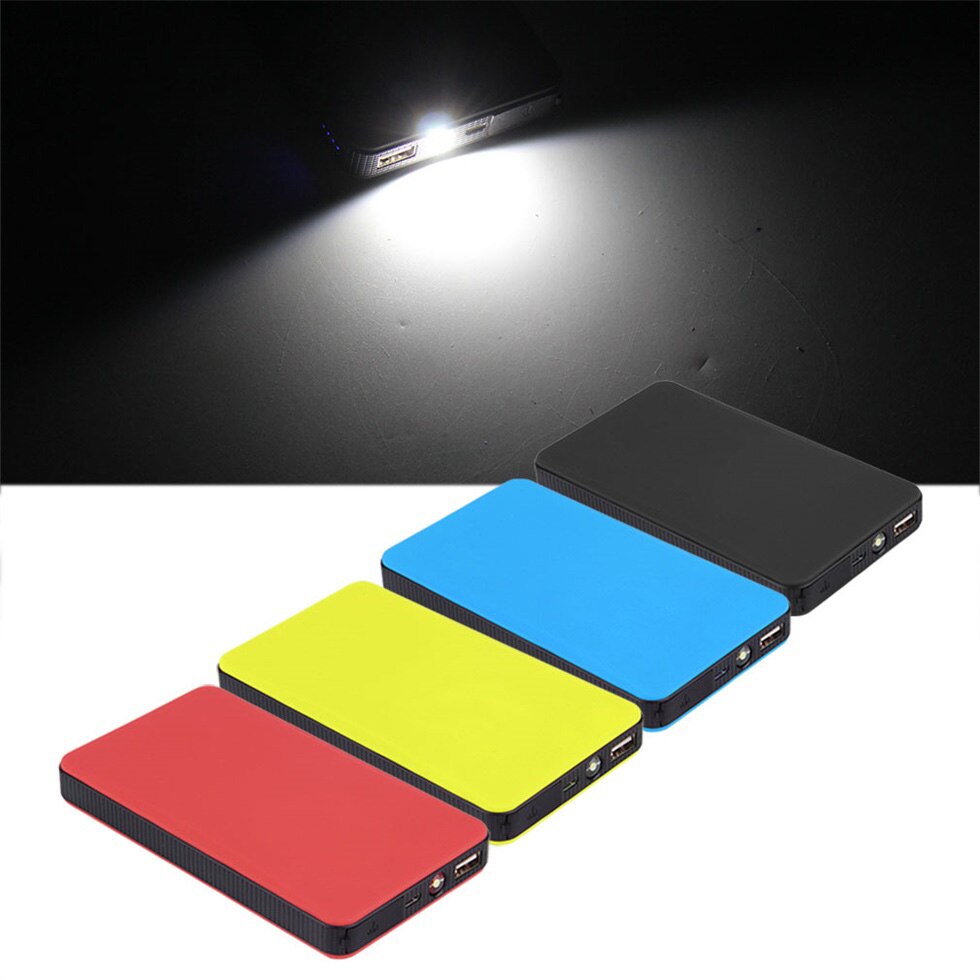 Auto Jump Starter Batterij Power Bank 12V 8000Mah Mini Portable Power Bank Auto Jump Starter Auto Emergency Booster batterij Oplader