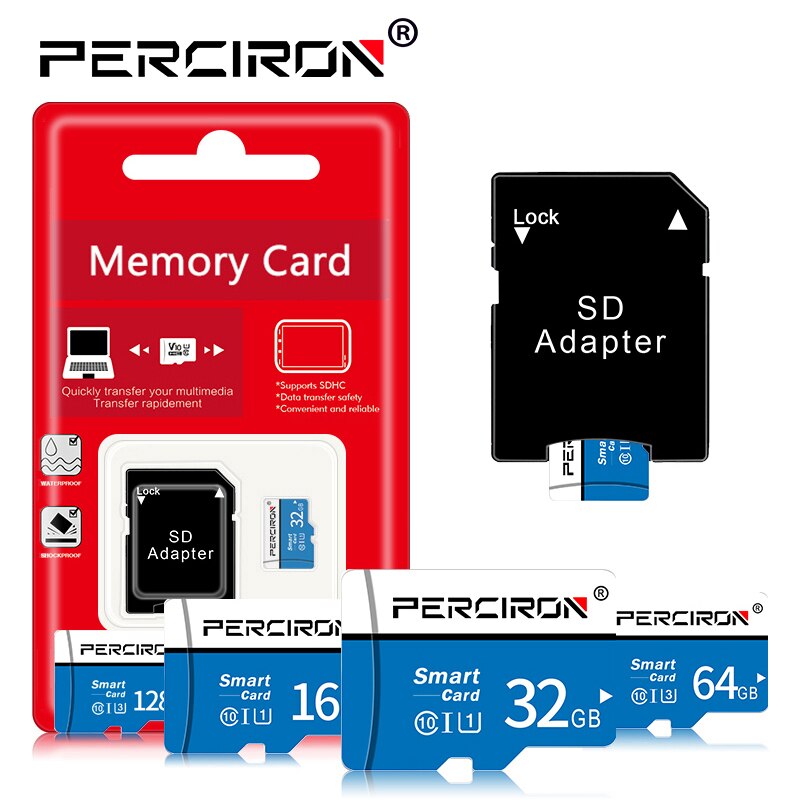 Genuine Original Micro SD Card SDXC 64GB High Speed Memory Card SDHC 32GB 16GB 8GB flash card Tarjeta Microsd card