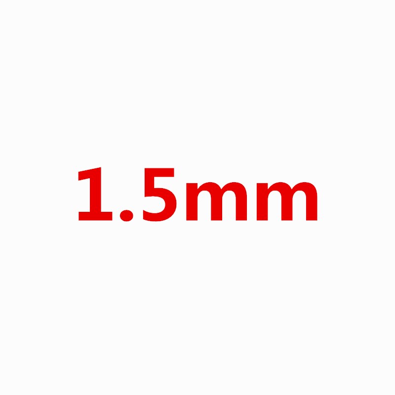 0.5 0.8 1.0 1.5 2.0mm lila vaxad sladd vaxad tråd sladd snöre rem halsband reppärlor för smyckestillverkning: 1.5mm