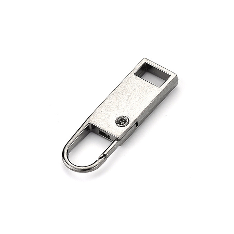 2pcs Metal Zipper Head Zipper Lightning Repair Kits Zipper Pull For Zipper Slider Diy Sewing Craft Sewing Kits Metal Zip: Gun color L