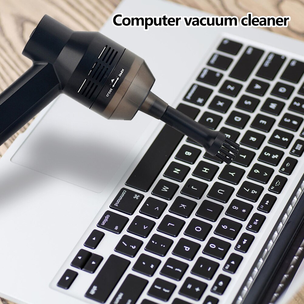 Mini Handheld Vacuum Cleaner USB/Battery Powered PC Keyboard Dust Remover for Car Home Keyboard