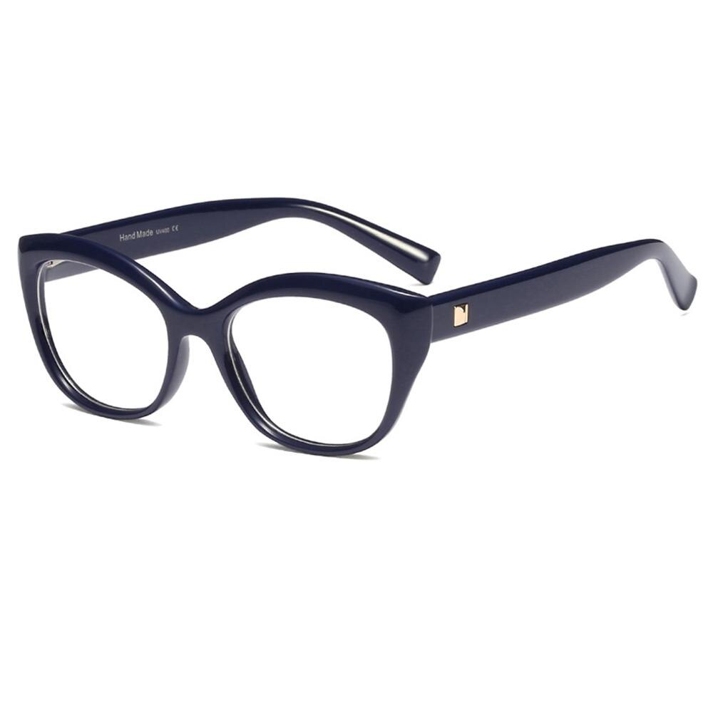 Belmon Cat Eye Spectacle Frame Women Eyeglasses Computer Prescription Optical For Female Eyewear Clear Lens Glasses Frame 95154