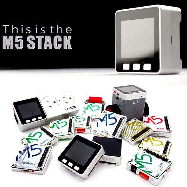Kit de placa de desarrollo ESP32 Wifi Bluetooth extensible Compatible con Arduino ESP32 M5Stack