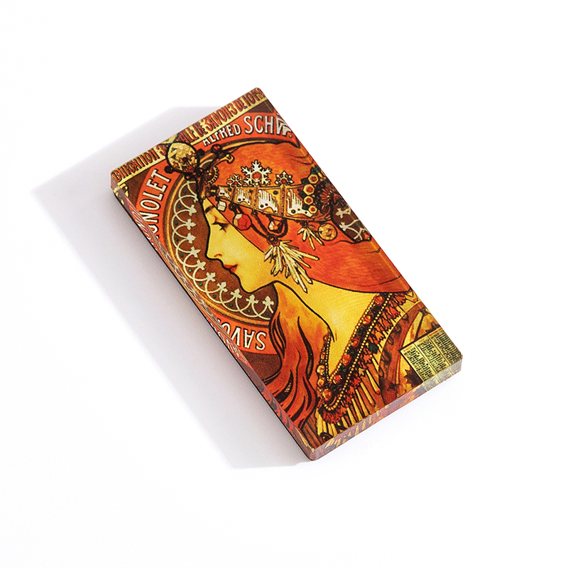 1Pcs Art Gallery Magneet Mooie Tekening Acryl Magnetische Knop Houder Voor Whiteboard Koelkast Memo Foto School F624: Zodiac