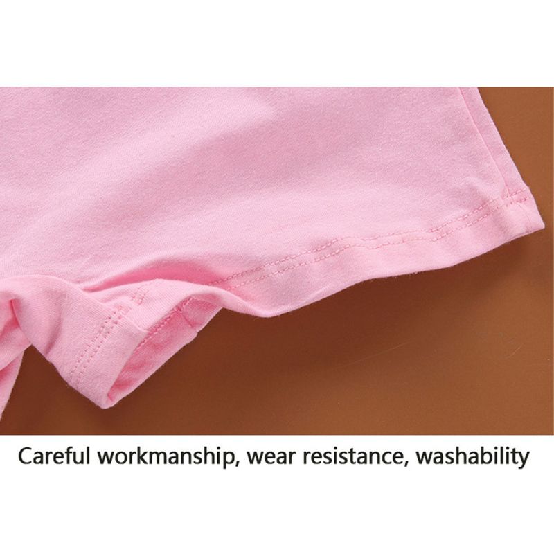 Tieners Meisjes Sportbeha Set Puberteit Ondergoed Katoen Training Bra Met Slips