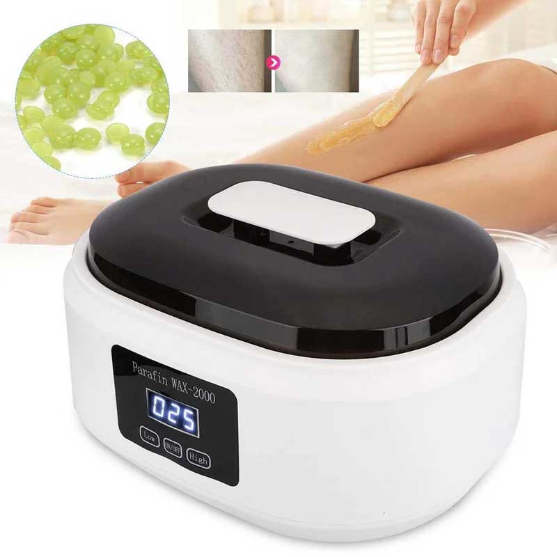 3400ML Wachs Bohnen Heizung Topf 200W Wachs Therapie Maschine Haar Entfernung Für Körper Haar Intelligente Temperatur Control Wachs schmelzer