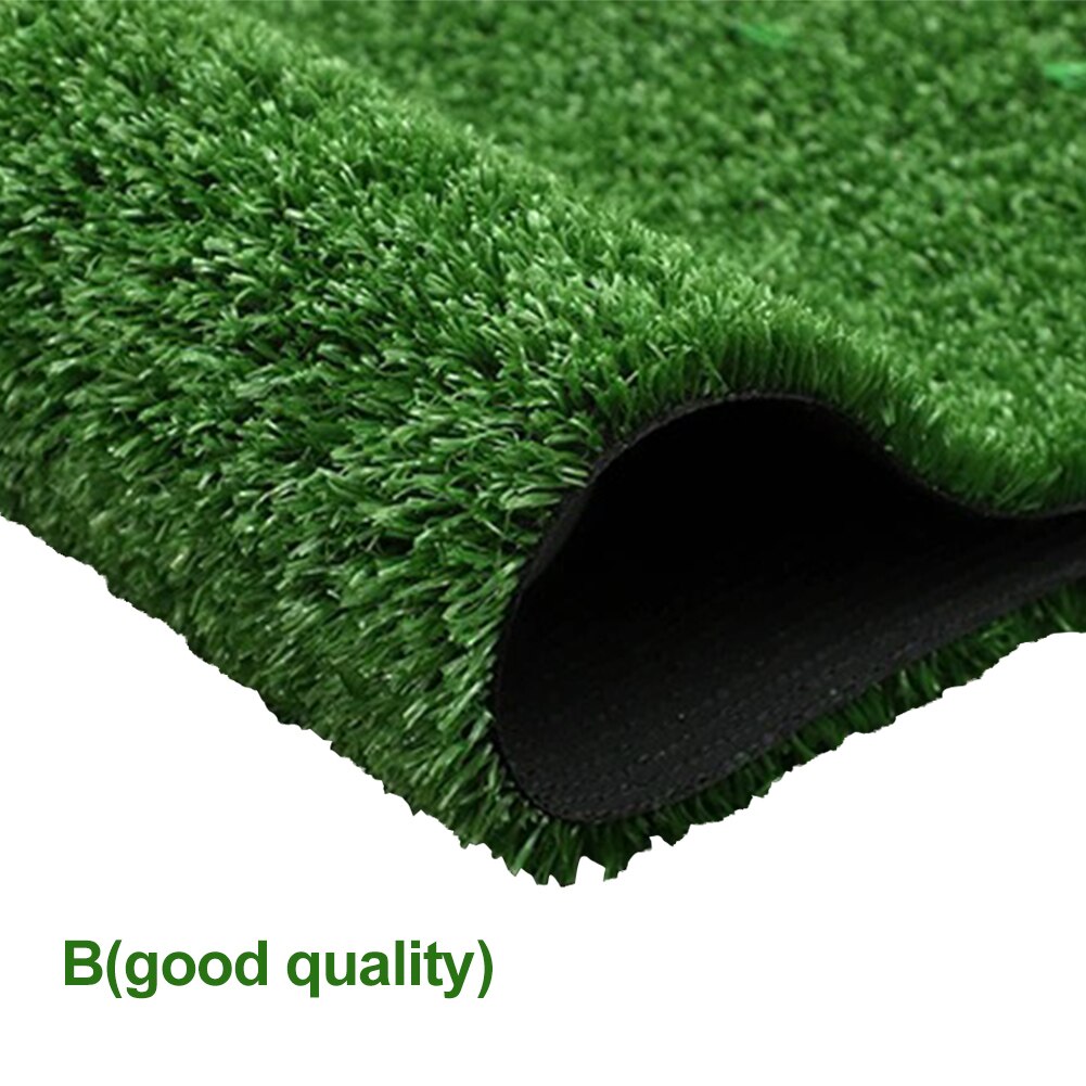 Tapis de gazon artificiel 1x1m, décoration murale intérieure et extérieure pour jardin de mariage, Patio, Simulation de pelouse, balcon, bricolage, jardin d&#39;enfants: B