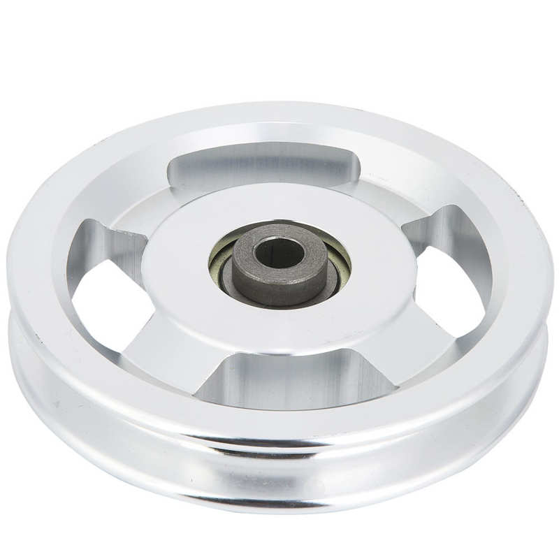 90mm/115mm puleggia Fitness in lega di alluminio accessori per palestra di casa parte accessorio per allenamento della forza di esercizio