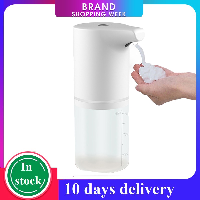 Distributeur automatique de savon à Induction infrarouge, recharge USB, mousse, désinfectant pour les mains, accessoires de salle de bains, cuisine,
