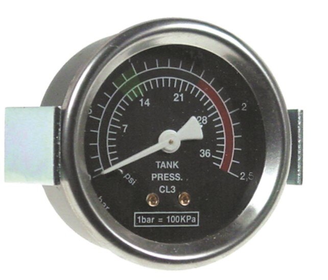 Expobar Manometer mit PSI-Skala 0-2, 5bar bont Espressomaschine