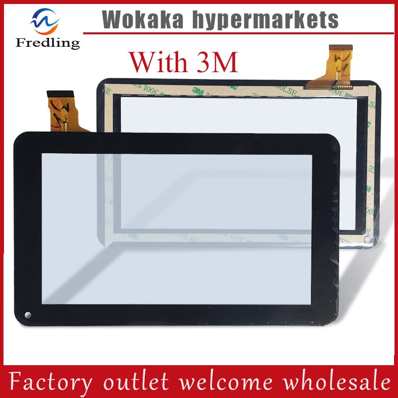 For 7 inch Irbis TX01 TZ01 TZ02 TX07 TX08 TX09 TS70 TABLET Capacitive touch screen panel Digitizer Glass Sensor Replacement