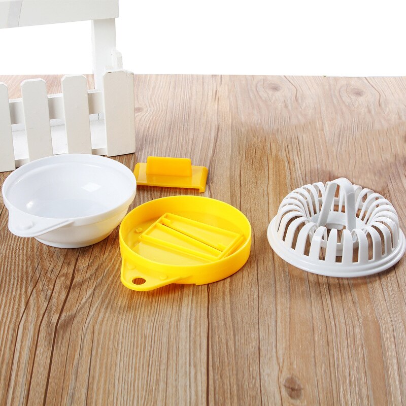 Microwave Home DIY Baked Potato Chips Maker Roaster Snack Maker Set Baking Tray Kitchen Accessories Kitchen