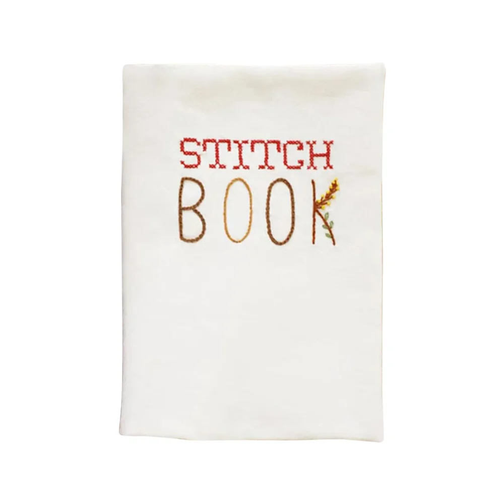 DIY Stitch Book, Embroidery Stitch Book, Embroidery Sewing Book, Sewing Books for Beginners Adult Enhance Your Crafting Skills: WHITE