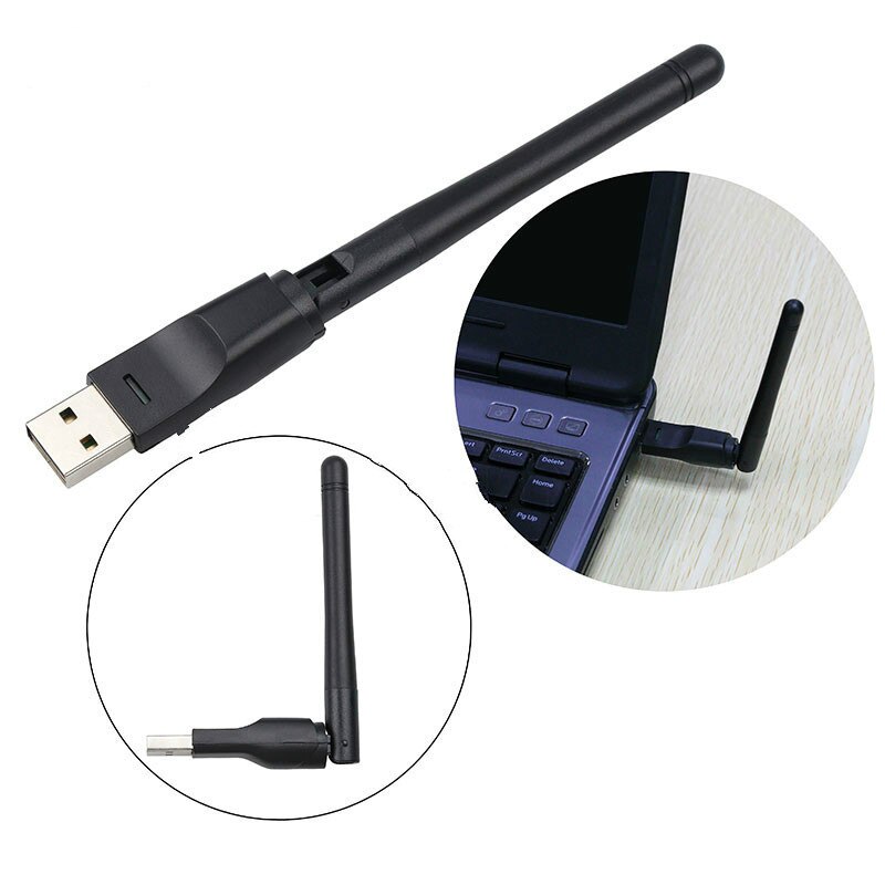 Draadloze Usb Wifi Adapter MT7601 Netwerk Lan Card 150Mbps 802.11n/G/B Network Lan-kaart Wifi dongle Voor Set Top Box Tv Stick