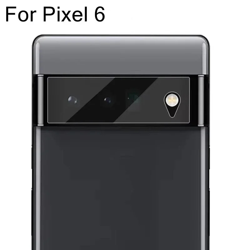 3–1 Stück Kameraobjektiv-Hartfolien für Google Pixel 9 Profi XL Pixel 8Profi 7 6A, kratzfeste Kamera-Displayschutzfolien aus gehärtetem Glas