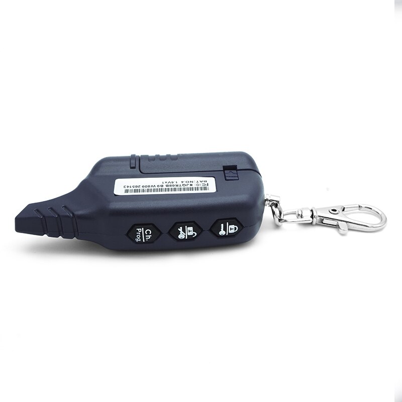 B9 LCD Remote Controller For Original Russia Version Starline B9 Twage 2 Way Car Alarm System FM Transmitter Keychain Security