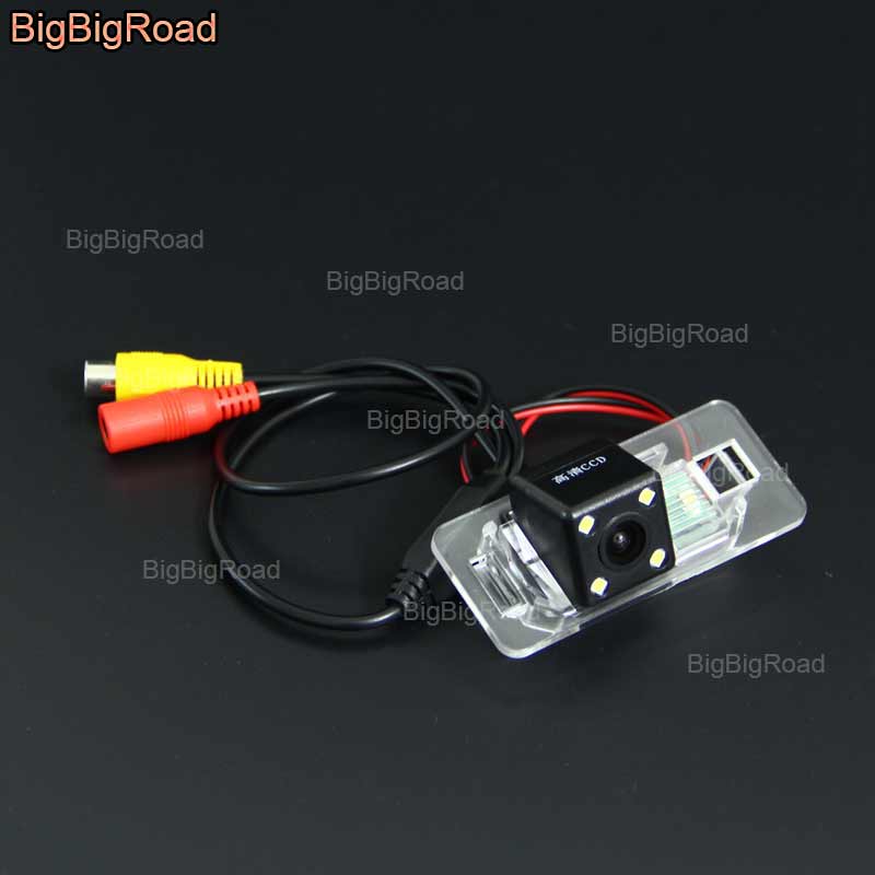 BigBigRoad For BMW Mini cooper R50 R52 R53 R56 2001 Car Rear View Reverse Backup waterproof parking camera