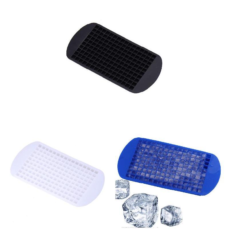 Silicone 160 Small Ice Maker Tiny Ice Cube Trays Chocolate Jelly Mold Mould For Kitchen Bar Drinks Tool