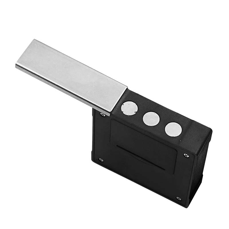 4*90 Degree Mini Digital Protractor Inclinometer Electronic Level Box Magnetic Base Measuring Tools