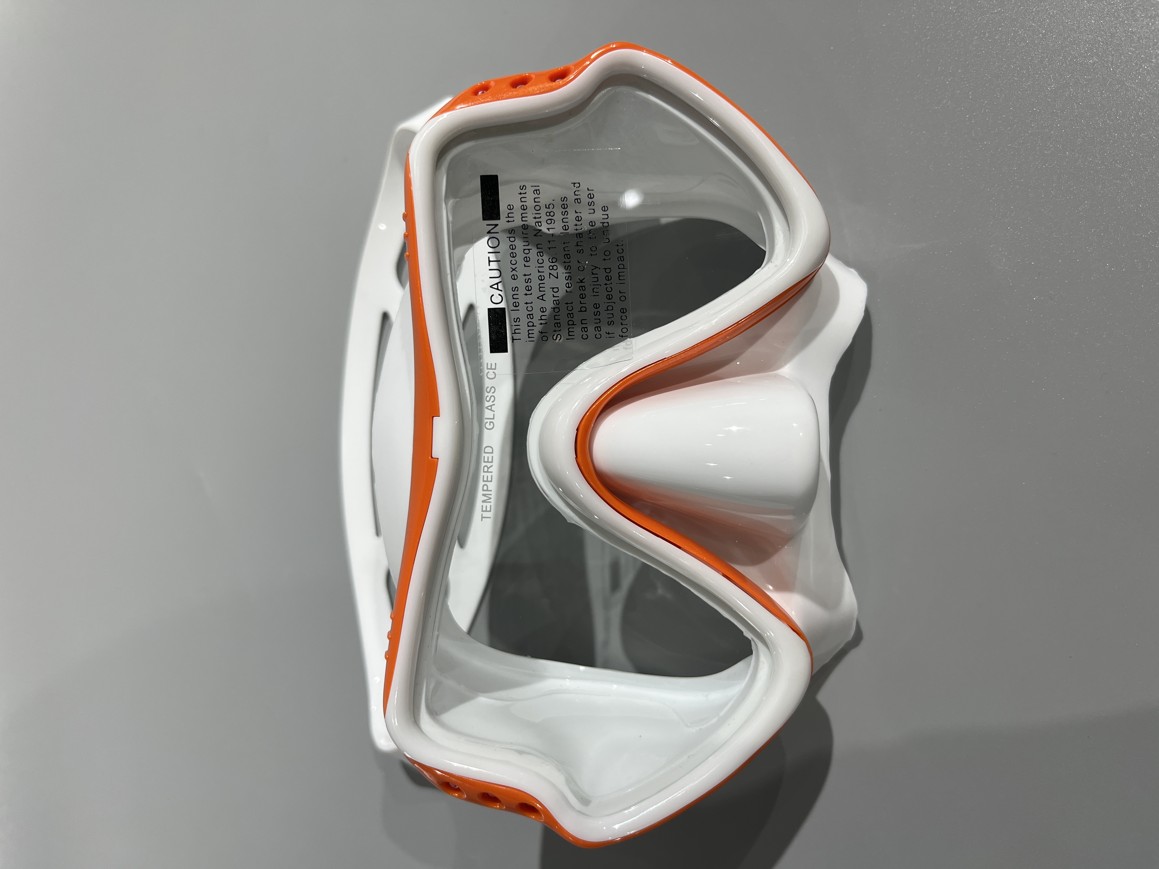 Equipo de silicona de , máscara de buceo, equipo de snorkel para adultos, gafas de natación impermeables UV para hombres y mujeres