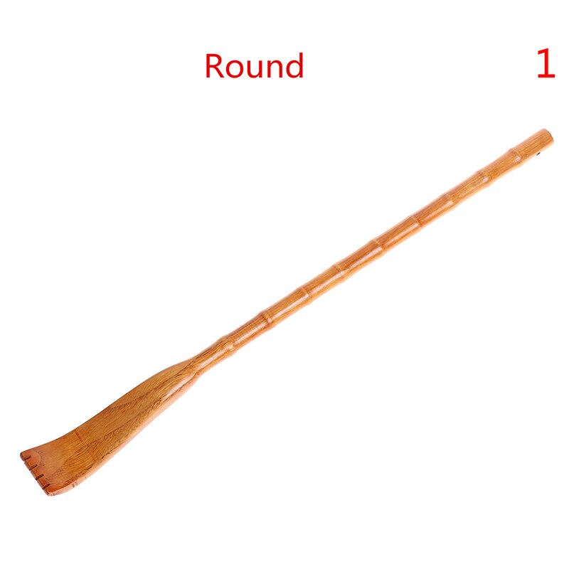 Houten rugkrabber, houten rugkrabber, massager voor de rugkrabber, lichaamsmassage, bamboe, verlichting van jeuk en gezondheidstool: A1