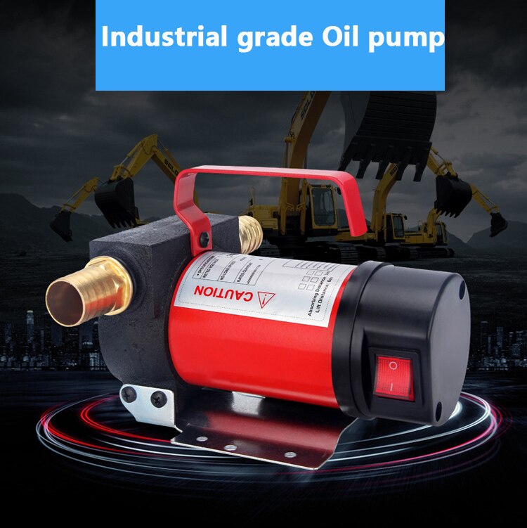 12V 24V 220V fuel transfer pump Direct Engine Oil Pump electric Diesel Oil Pump