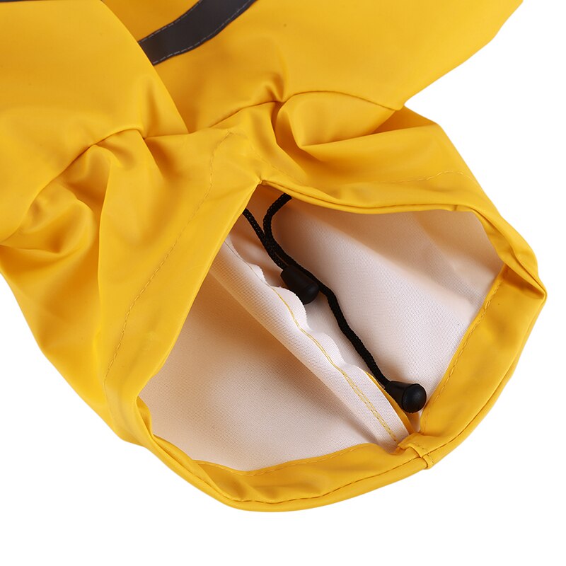 Pet Raincoat Dog Clothes Labrador Golden Retriever Large And Medium-Sized Dog Waterproof And Snow-Proof Dog Raincoat