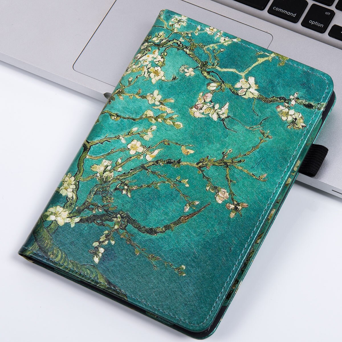 Stand Case for Kobo Clara HD eReader - PU Leather Protective Cover with Hand Strap/Magnetic Closure and Auto Sleep/Wake