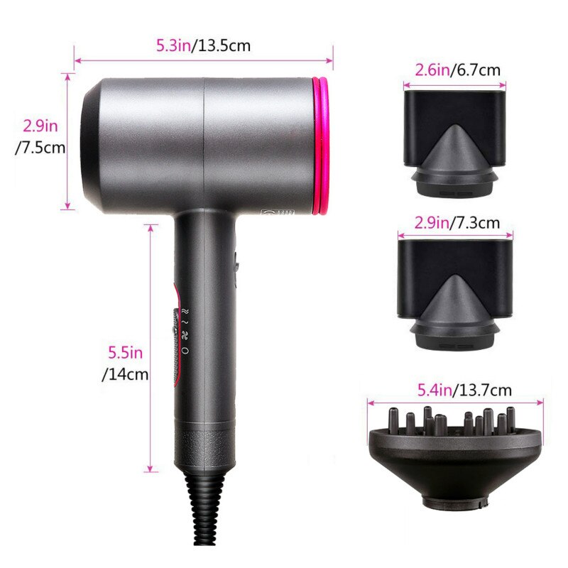 Hair dryer Salon Dryer &Cold Wind Hammer Blower Dry Electric Hair dryer