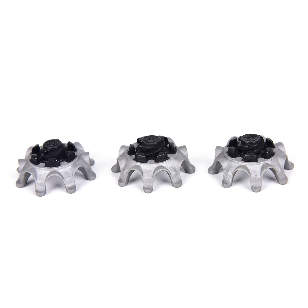14pcs Golf Shoe Spikes Golf Spikes Pins Turn Fast Twist Shoe Set