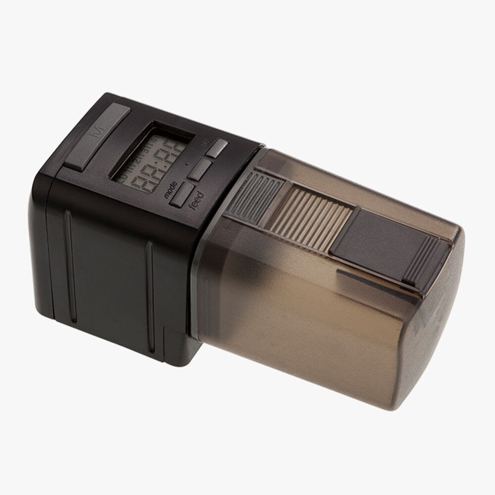 automatic fish feeder Intelligent Programmable Mini Digital LCD Auto Fish Feeder Aquarium Tank Automatic Food Dispenser