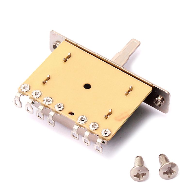 5 Ways Electric Guitar Pickup Selector Switch Parts Accessories