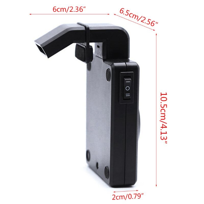 Aquarium hangende mini ventilator usb opladen koeler aquarium accessoires