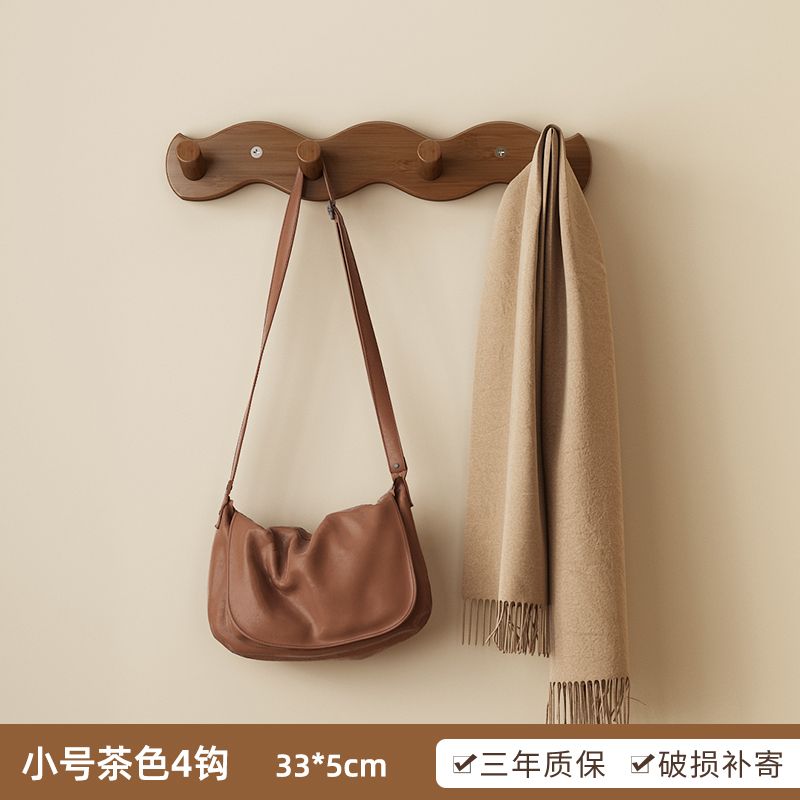 Ganchos de pared para entrada, estante de almacenamiento de pared, colgadores de llaves para puerta, ganchos para abrigos, colgador de almacenamiento para bolsa, puerta del dormitorio con estante, accesorios para el hogar: Azul