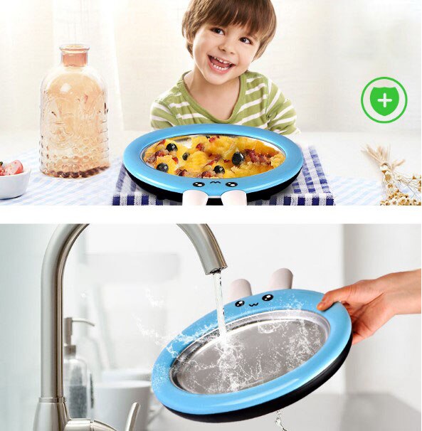 Ijs Pizza Maker Kinderen Plaat Mini Yoghurt Ijsmachine Gebakken Ice Pudding Maker Luchtkoeling