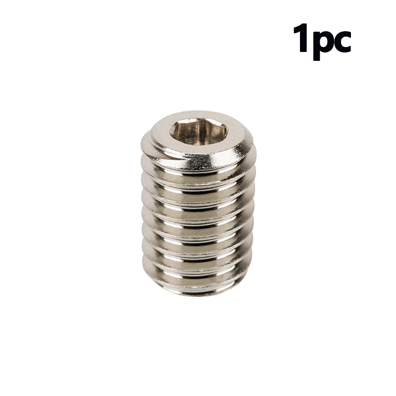 V6 Volcano Hotend Adapters For Volcano Heater Block to V6 Nozzle Hight Flow Nozzle Copper Connector 3D Printer Parts: Red