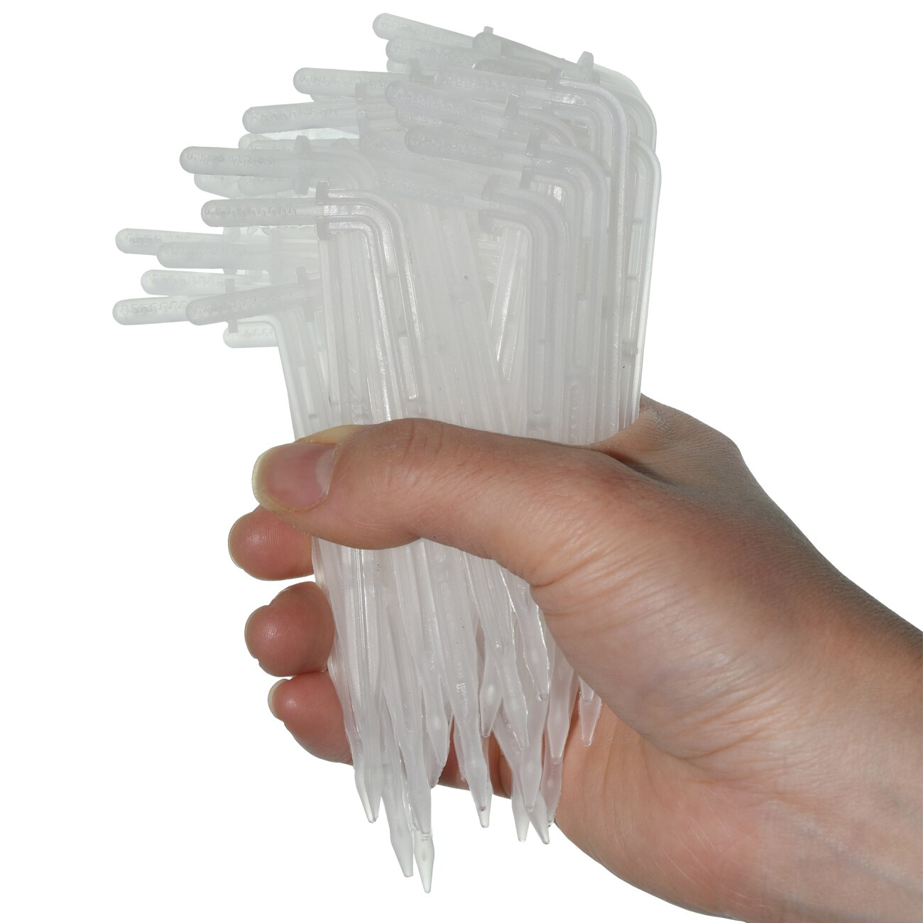 Arrow Rippers KESLA 25PCS 4/7mm Transparent Elbow Arrow Drippers... – Grandado