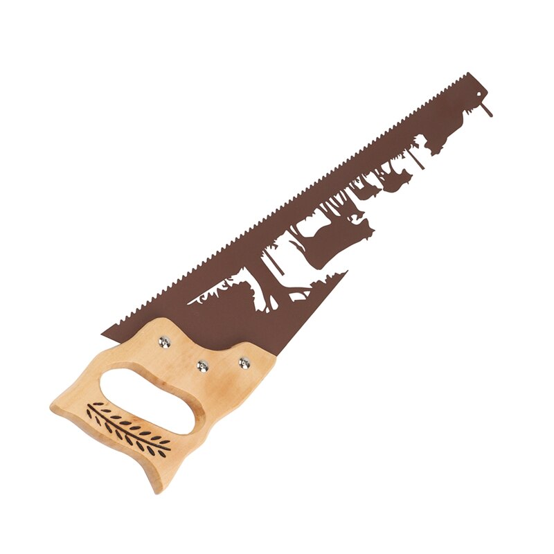 Cut Hand Saw Metal Art, Metal Art Saw Wall Decoration, Garden Art, For Living Room, Bedroom, Bathroom Indoor Outdoor