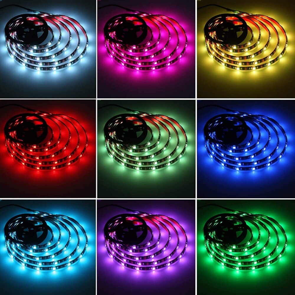 Tira de luces Led RGB direccionable, 12V, WS2811, 5050 SMD, 30/60leds/m, píxeles externos, 1 Control ic, 3 Led, 5 m/rollo, resistente al agua IP67/IP30