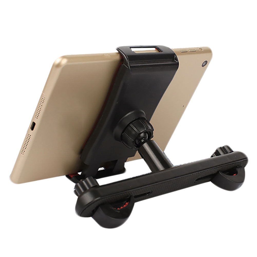 Soporte Universal duradero para reposacabezas de asiento trasero de coche de 360 grados, soporte para Tablet PC, soporte para carros de automóvil