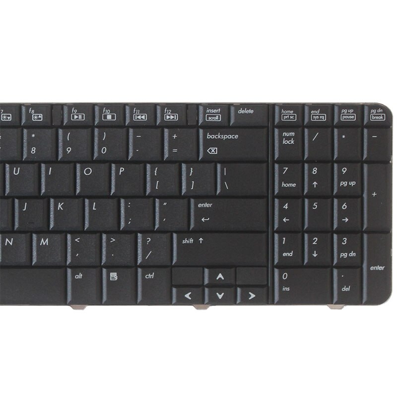Engelsk tastatur til hp compaq presario  cq60 cq60-100 cq60-200 cq60-300 g60 g60-100 us bærbar tastatur