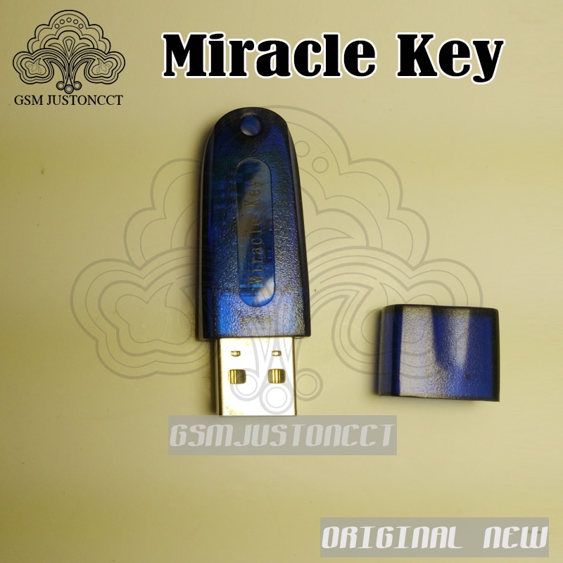 Original Miracle key for Miracle box update dongle for china mobile phones Unlock+Repairing unlock