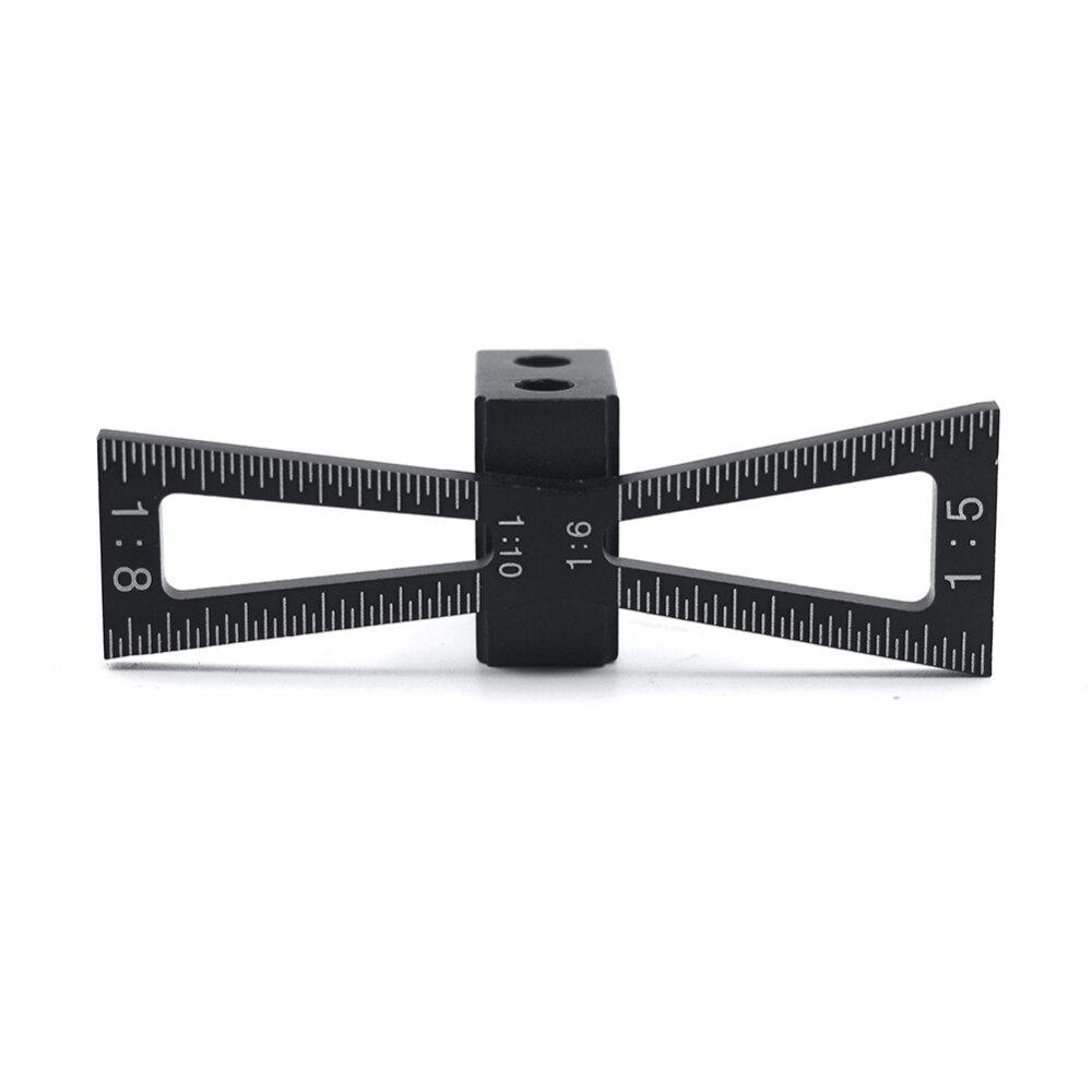 Dovetail Marking Jig Dovetail Marker Guide with 1:5 1:6 1:8 1:10 Slopes Woodworking Tool