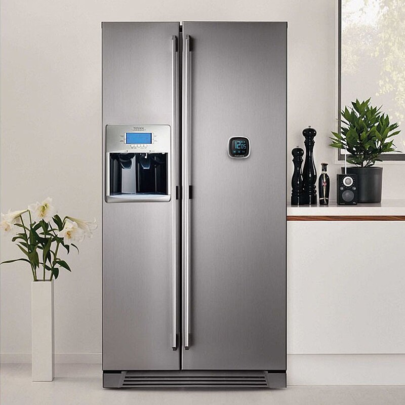 Touch Screen Kitchen Digital Timer LED Electronic timer Countdown Timing Alarm Temporizador Stopwatch Clock Magnetic Kookwekker