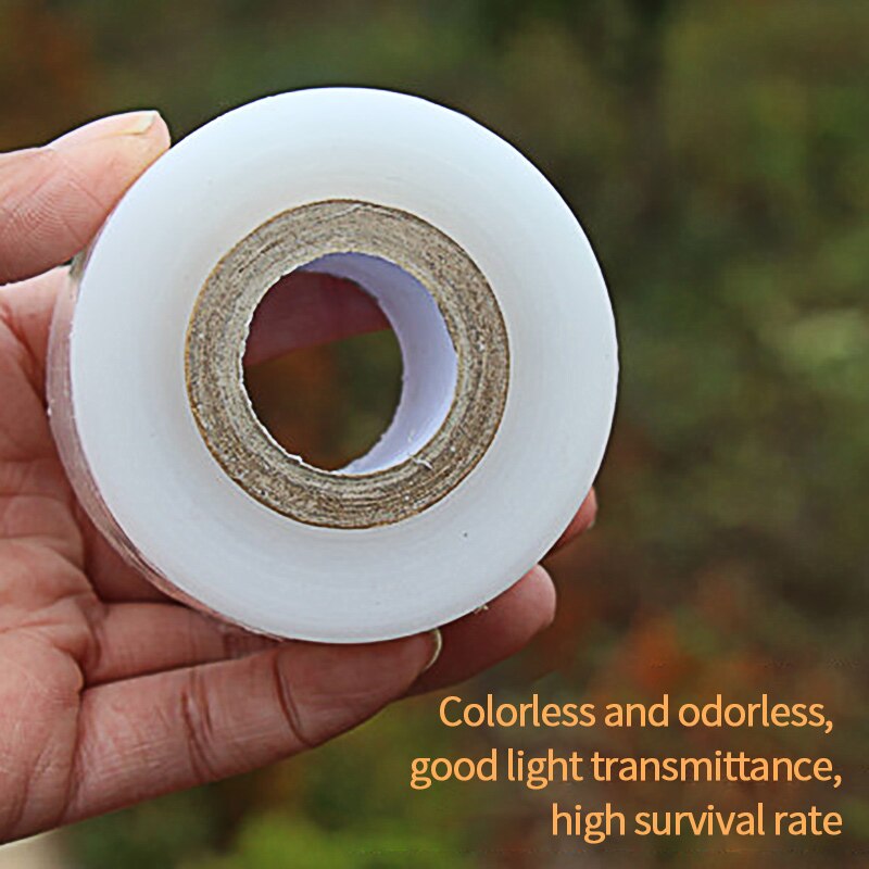 3cm Grafting Tape Film Self-Adhesive Portable Garden Tree Seedling Grafting Supplies