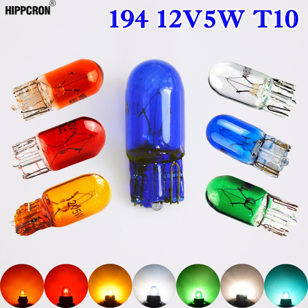 2 x W5W LAMPEN BLAU XENON LOOK JAHN E1 12V 5W W2,1 x 9,5d